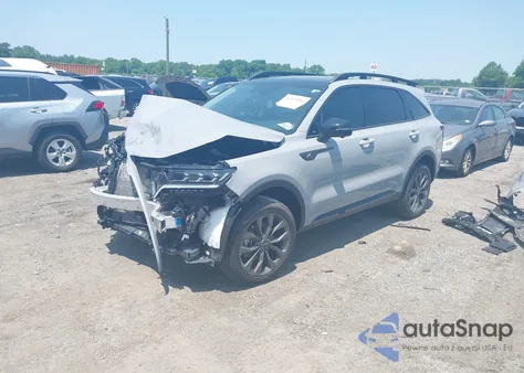 2023 Kia Sorento Sx/Sxp из США, поврежденный, VIN 5XYRKDLF1PG251669